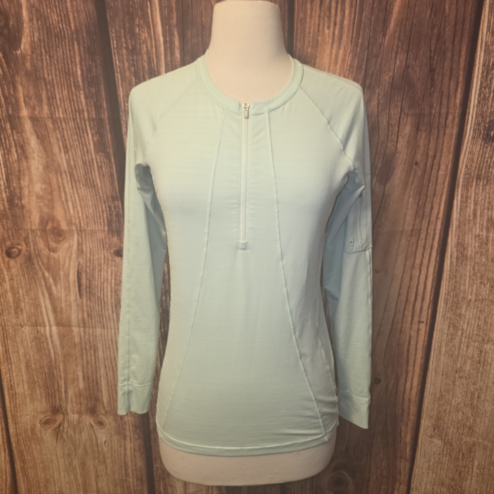 Athleta Pullover Size S Minty Green